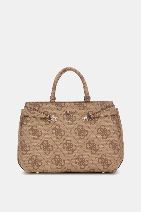 Kadın Lorelei 4G Logolu El Çantası - Kahverengi 