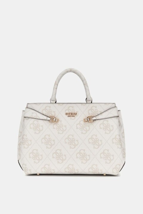 Kadın Lorelei 4G Logolu El Çantası - Krem 