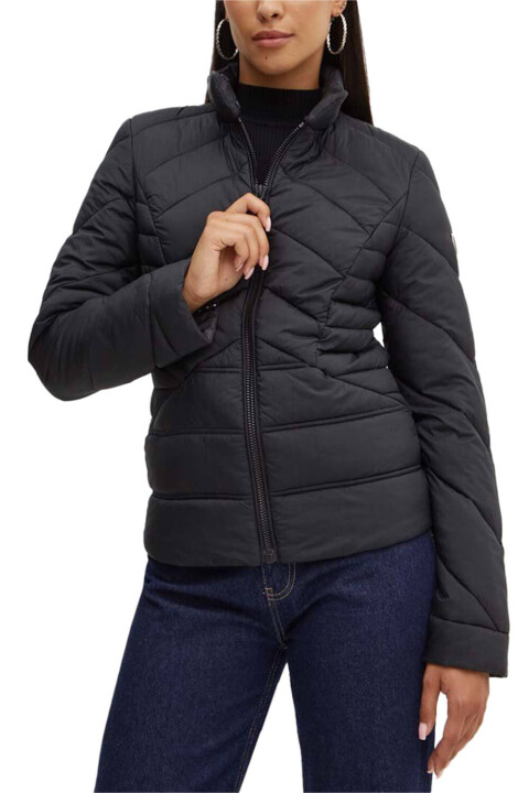 Kadın Ls Julıane Puffer Mont - Siyah 