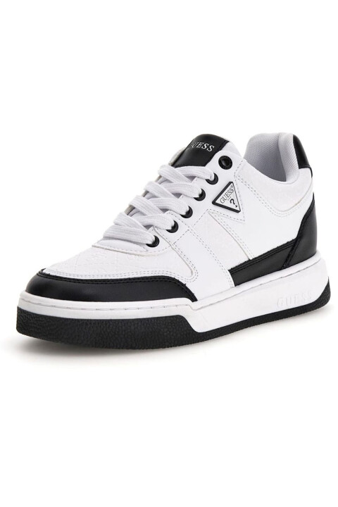 Kadın Marlew Sneaker Ayakkabı - Beyaz Siyah 