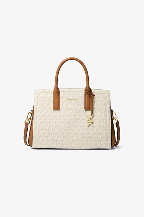 Kadın Md Satchel El Çantası - Krem/Kahverengi 