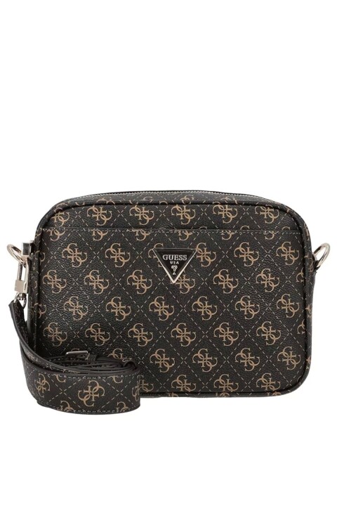 Kadın Merıdıan Çapraz Çanta - Kahverengi - GUESS