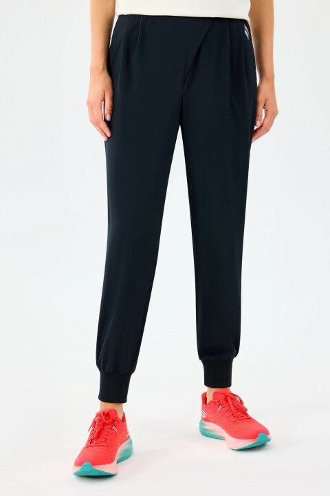 Kadın Micro Jogger Eşofman Altı - Siyah 