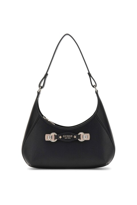 Kadın Mimina Omuz Çantası - Siyah 