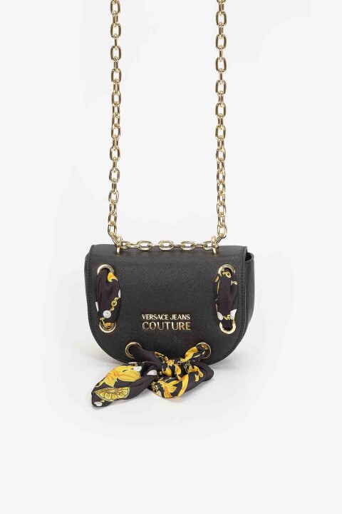 Kadın Mini Omuz Çantası - Siyah 