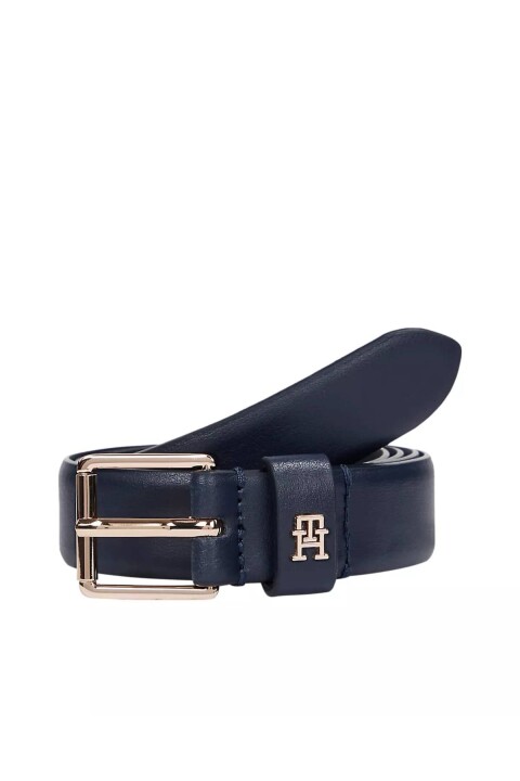 Kadın Monogram Detaylı 2.5 Kemer - Lacivert 