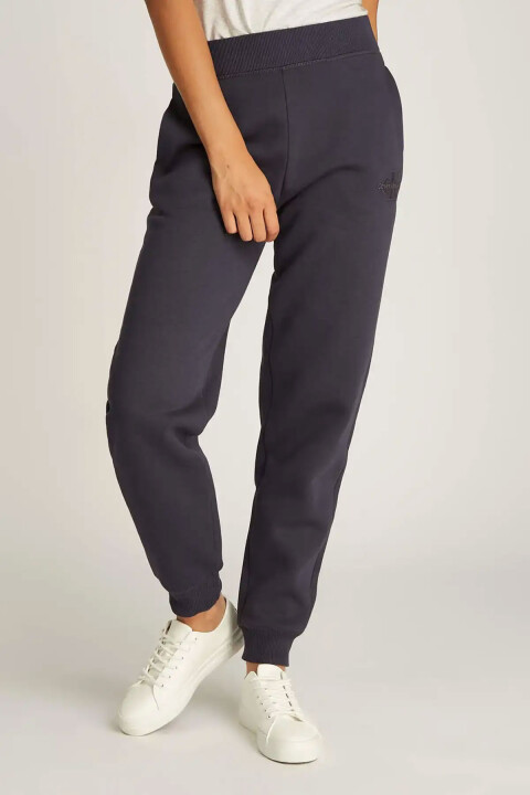 Kadın Monologo Cuffed Eşofman Altı - Siyah 