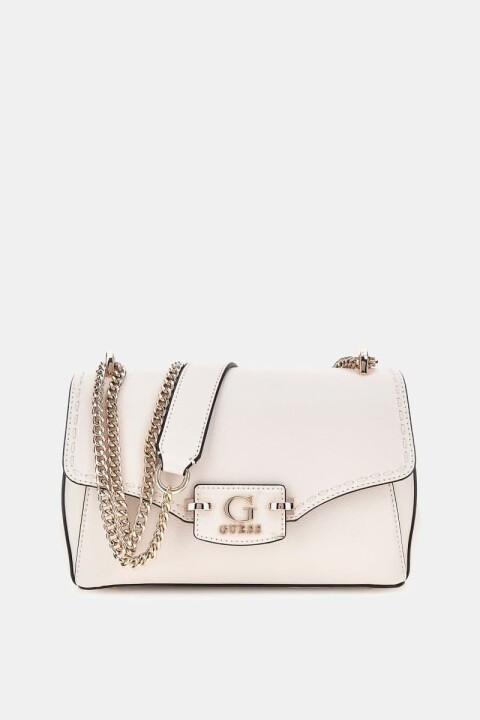 Kadın Nastra Mini Çapraz Çanta - Beyaz 