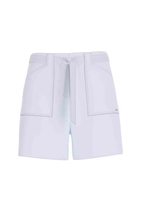 Kadın New Valentina Şort - Beyaz 