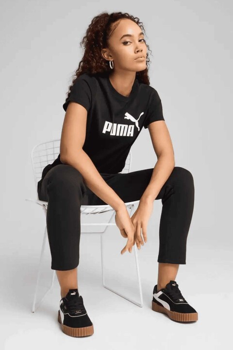 Kadın NO1. Logo T-Shirt - Siyah 