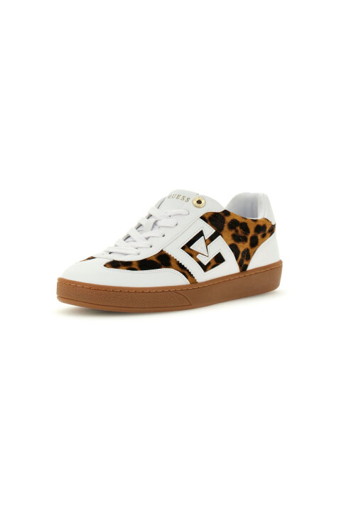 Kadın Nochee2 Leopar Desenli Sneaker - Mix 
