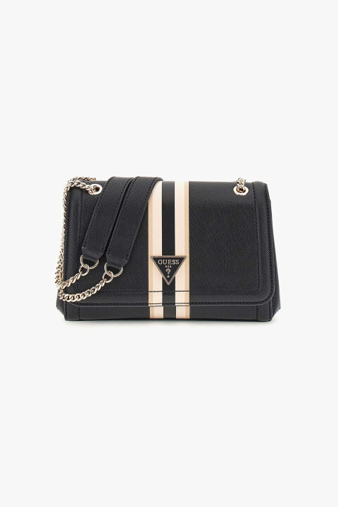 Kadın Noelle Convertıble Omuz Çantası - Siyah 