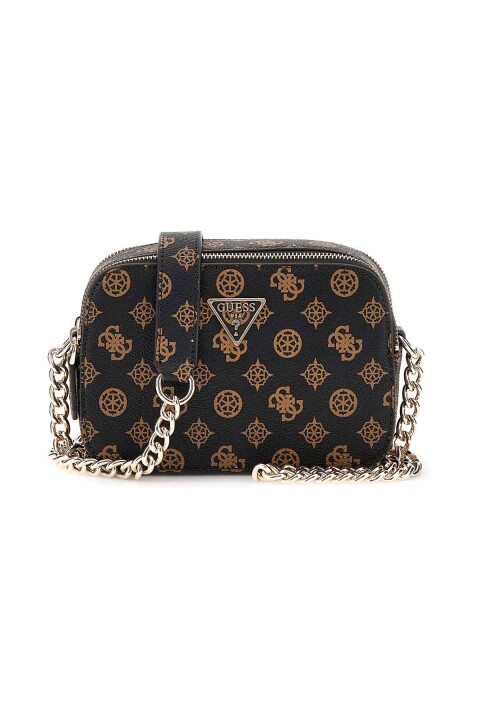 Kadın Noelle Crossbody Camera Bag Omuz Çantası - Koyu Kahve 