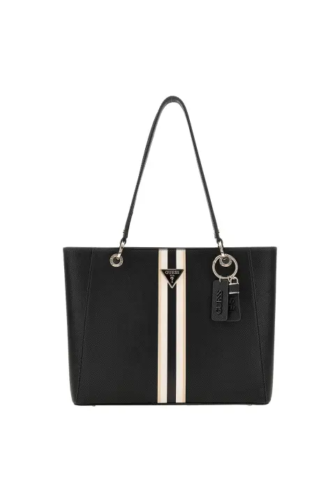 Kadın Noelle El Çantası - Siyah - Guess