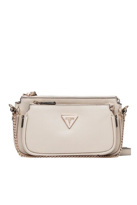 Kadın Noelle Mini Çapraz Askılı Çanta - Açık Kahverengi 