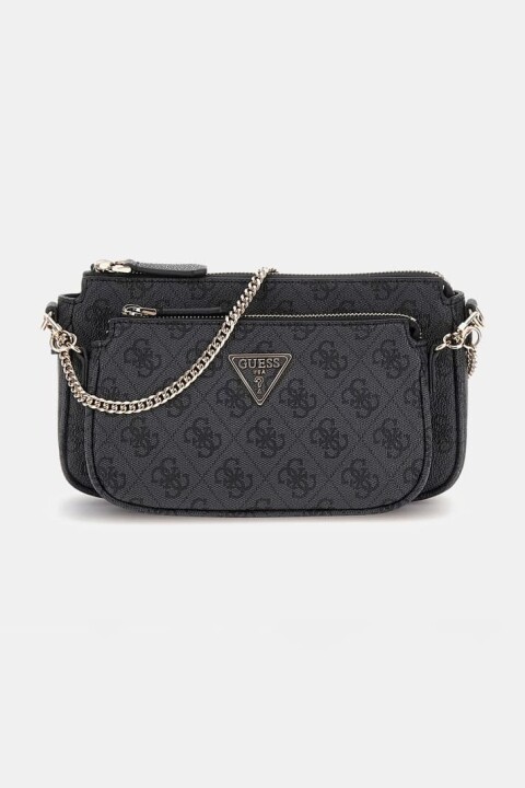 Kadın Noelle Pouch Mini Omuz Çanta - Siyah 