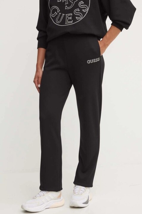 Kadın Noemıe Cuff Long Pan Eşofman Altı - Siyah 