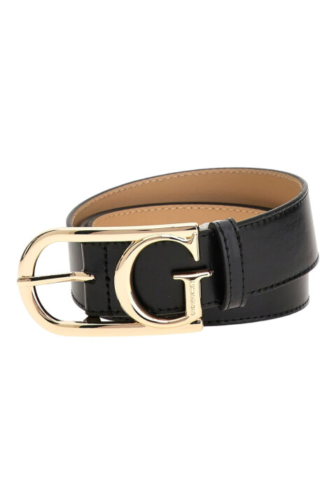 Kadın Not Adj Ayarlı Pantolon Kemeri - Siyah 