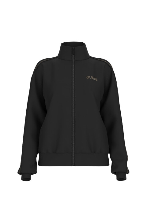 Kadın Octavia Aktif Sweatshirt - Siyah 