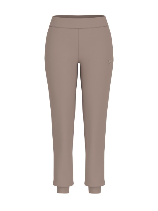 Kadın Olympe Modal Karışımlı Scuba Eşofman Altı - Kahverengi 