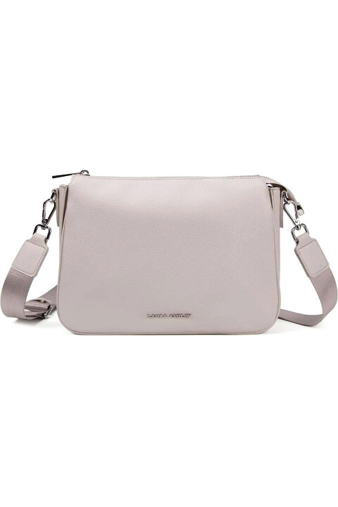 Kadın Omuz Çanta - Açık Gri 