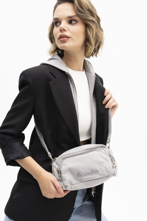 Kadın Omuz Çantası-A.Gri 