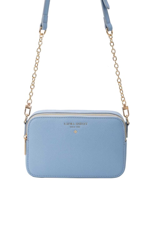 Kadın Omuz Çantası - Açık Mavi 