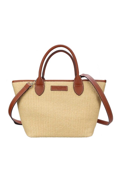 Kadın Omuz Çantası - Bej 