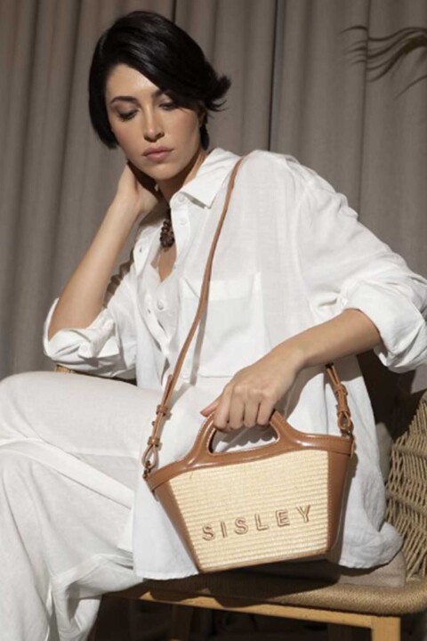 Kadın SLY El Çantası - Bej 