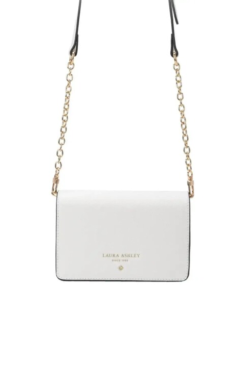 Kadın Omuz Çantası - Beyaz 