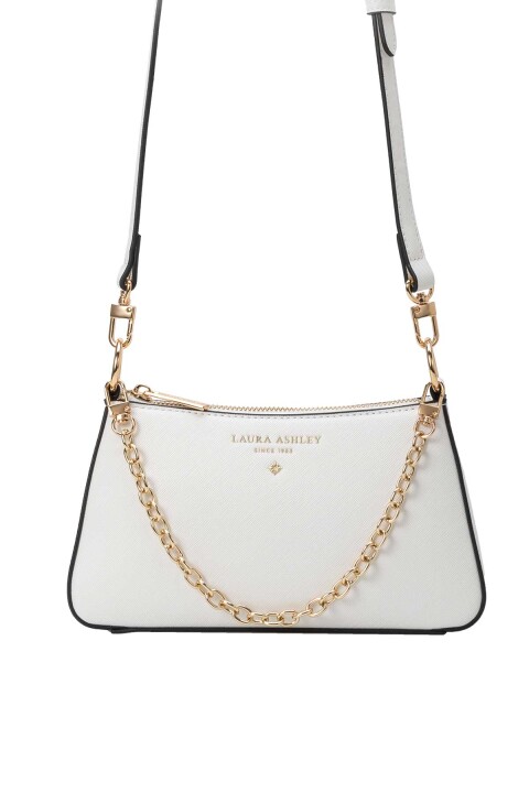 Kadın Omuz Çantası - Beyaz 