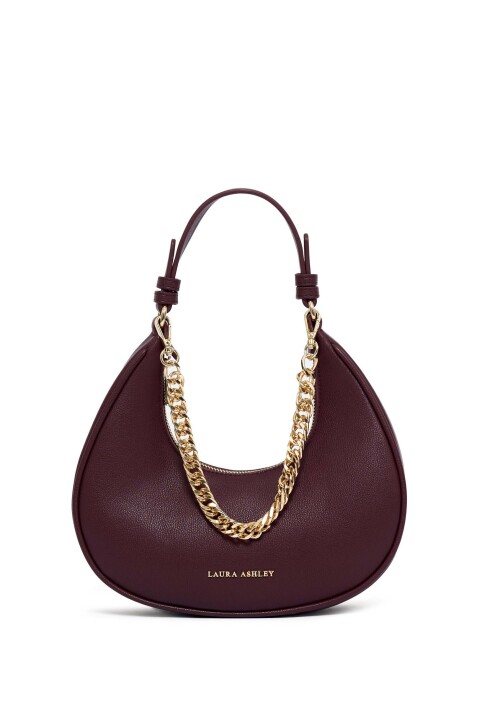 Kadın Omuz Çantası - Bordo 