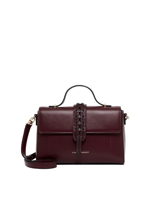 Kadın Omuz Çantası - Bordo 