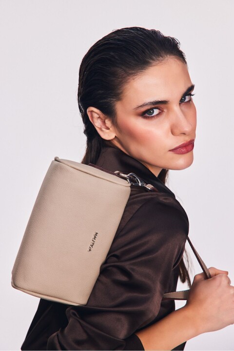 Kadın Omuz Çantası - Çakıl 