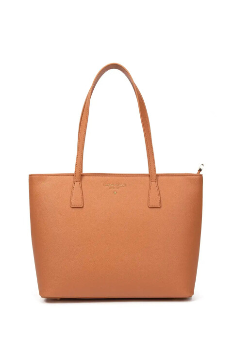 Kadın Omuz Çantası - Camel 