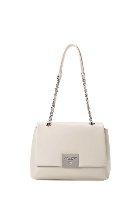 Kadın Omuz Çantası - Ekru 