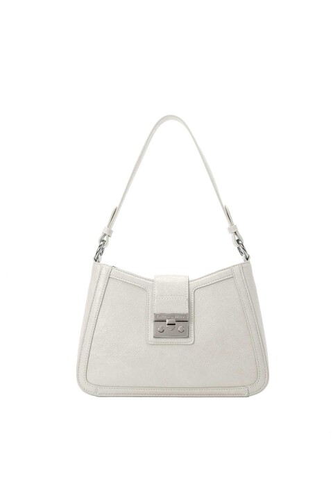 Kadın Omuz Çantası - Ekru 