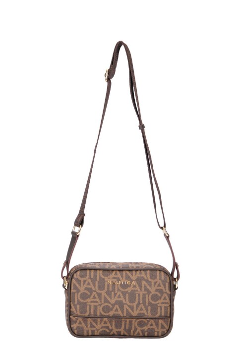 Kadın Omuz Çantası - Kahverengi 