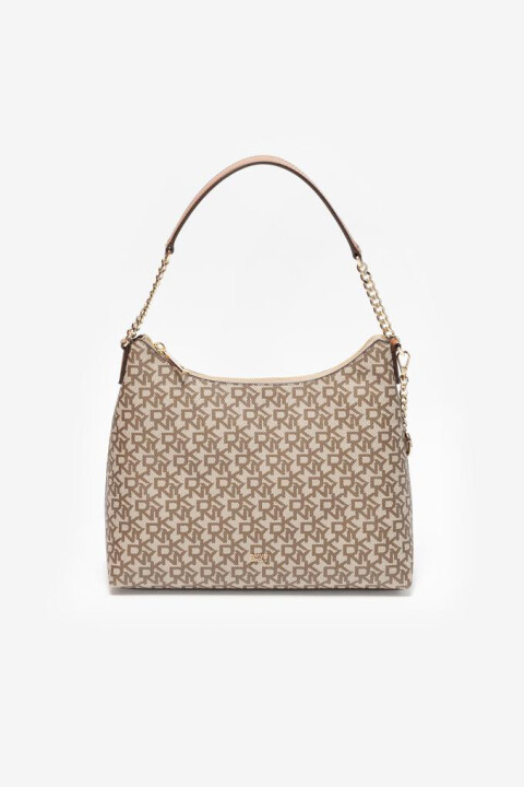 Kadın Omuz Çantası - Karamel 