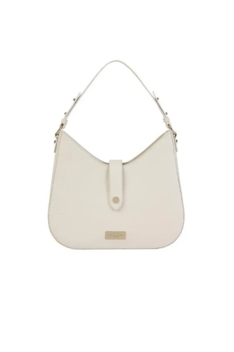 Kadın Omuz Çantası - Krem 