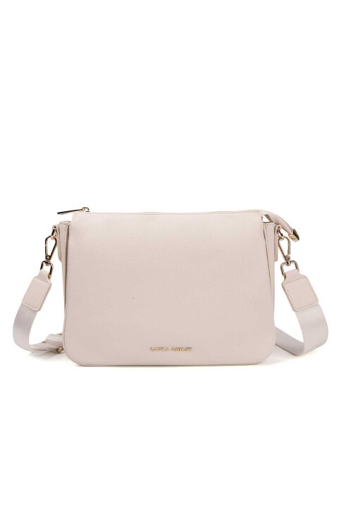 Kadın Omuz Çantası - Krem 