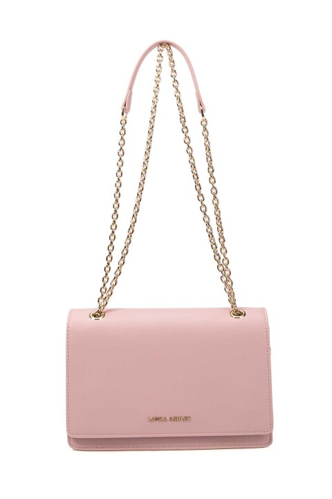 Kadın Omuz Çantası - Pudra Pembe 