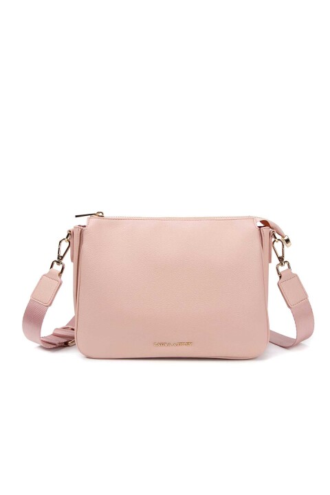 Kadın Omuz Çantası - Pudra Pembe 