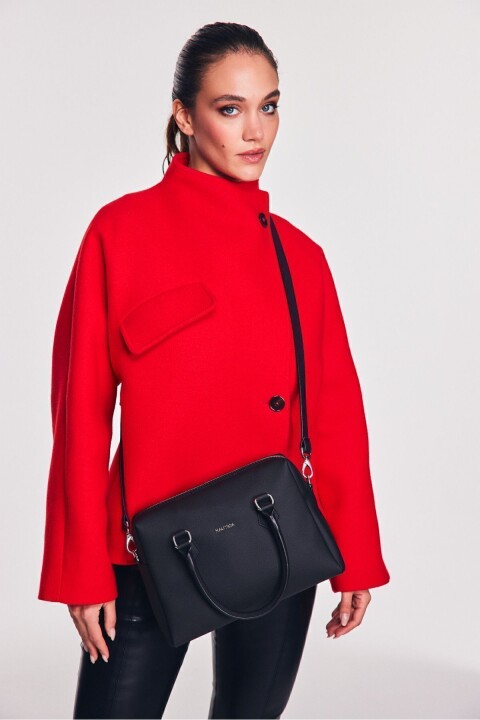 Kadın Omuz Çantası - Siyah 