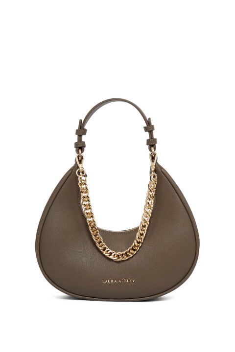 Kadın Omuz Çantası - Vizon 