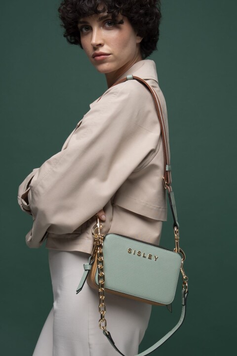 Kadın Omuz Çantası - Yeşil 