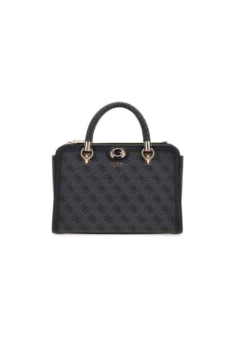 Kadın Orlina Logo Society El Çantası - Siyah 