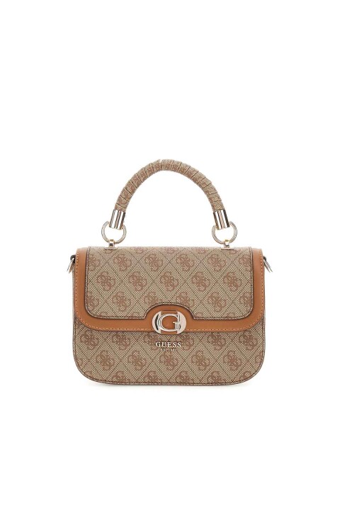 Kadın Orlina Logo Top El Çantası - Bej 