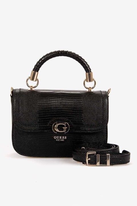 Kadın Orlina Mini El Çantası - Siyah 