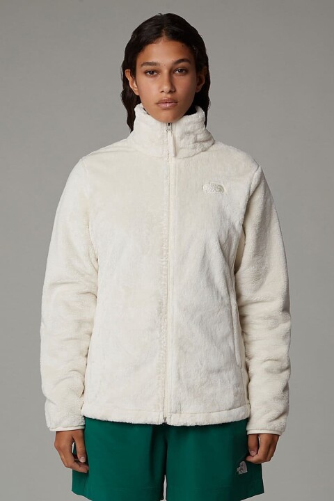 Kadın Osito Polar Mont - Beyaz 